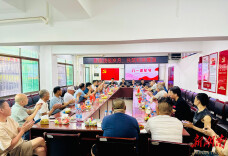 长沙霞凝社区：致敬戎装岁月，共筑和美霞凝