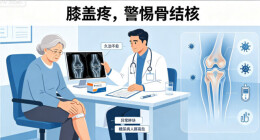 膝盖疼≠关节炎！七旬老人久治不愈，元凶竟是骨结核