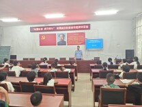 邵阳市地震局联合市矿山救护支队走进晓阳溪村暑期公益班开展防震减灾科普活动