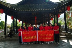 地面踏勘，空中巡查，长理学子为红色桥梁建立“健康档案”