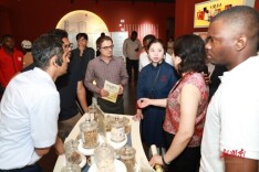 “湘智兴湘”外籍人才中医药文化体验活动在长沙举行