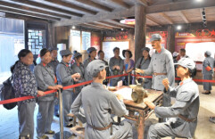 北京高校师生走进靖州开展推普实践活动