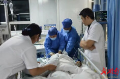 抗凝还是止血？在这场博弈中，湘潭市第一人民医院多学科协作创造生命奇迹