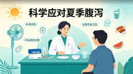 暑热来袭，科学应对夏季腹泻