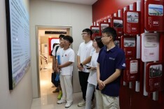 长理师生赴南京开展“宏志助航计划”企业研学行