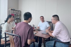 聚焦OPC智能影像产业创新班人才培养  湖南信息学院艺术与传媒学院赴秦九网络访企拓岗