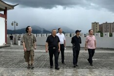 长影集团赴武冈考察 推动红色行浸式演艺项目落地