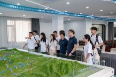 长理学子走进欧阳海灌区，在智慧水利一线触摸行业脉搏