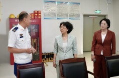 程蓓督导检查2026湘超邵阳赛区赛事筹备和服务保障工作