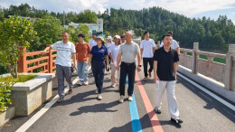 长理学子以专业力量筑牢乡村水安全屏障