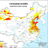 高温健康风险预警发布 四类重点人群需注意→