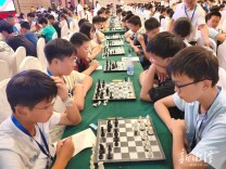 2026年湖南省青少年国际象棋公开赛在湘潭举行