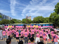600多名常德球迷奔赴“湘超”客场衡阳