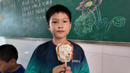 南华大学“青囊育禾·科润童心”志愿服务队开展中医药科普手工课