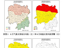 历史前三高温过程均出自8月！湖南本月南北两重天：北防蒸旱南防暴雨