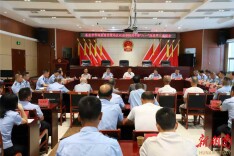 娄底市市场监督管理局退役军人座谈会致敬“迷彩绿”