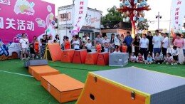 “奔跑吧 少年”2026安乡县少儿跑酷挑战赛燃情开赛
