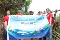 数字助农青年行，南华学子深入果园调研黄桃产业数字化需求