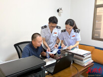 主动问需、靠前服务，湘潭县税务局走进企业开展信用宣传与辅导