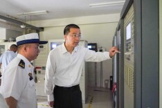 周健“四不两直”督导检查新区消防安全工作