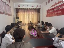 南华大学“风吹半夏起，素袖践医声”社会实践队进村开展老年健康调研