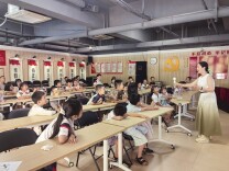 “魔法秀”点燃科学梦！天心区南城社区开展青少年科普趣味活动
