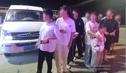 涉嫌危险驾驶罪！多地查获“黑车”严重超员违法案例！