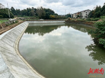 清淤蓄活水 整治保丰收 茶亭镇高标准推进山塘提质整治工作