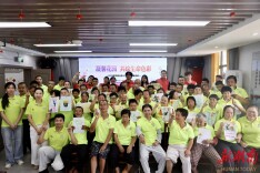 浏阳市凝馨残疾人服务中心开展全员心理团辅活动