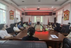 常德市鼎城区残联组织开展干部职工及托养机构消防安全专题培训
