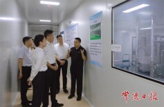 罗毅君在常德高新区调研：坚定不移大抓产业大抓项目
