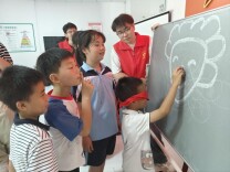南华大学机械学子走进社区开展暑期支教活动