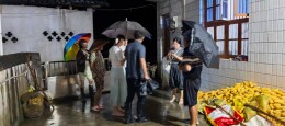 武冈市湾头桥镇高效完成暴雨受灾群众转移安置