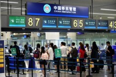 湖南口岸今年出入境人数已破百万，49.8%为外国人