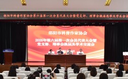 邵阳市科普作家协会换届