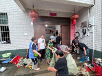 累计转移群众206户645人，吉首乾州街道积极应对强降雨