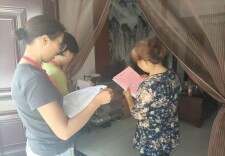 天心区青园街道：深入开展“敲门行动” 筑牢夏季消防安全防线​