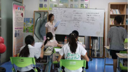 长理学子以多彩课堂为湘西儿童浇灌逐梦星光