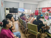 天心区登仁桥社区开展眼健康公益服务活动