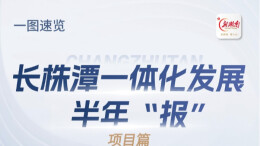 一图速览|长株潭一体化发展半年“报” 项目篇