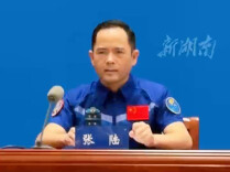 张陆：每一次出舱背后 都是无数双手的共同托举