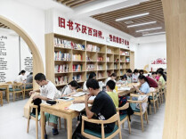 高温天去哪儿？临澧丁玲书吧喊你来纳凉、“充电”