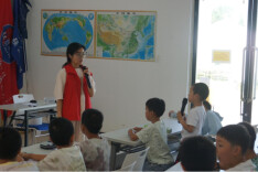 南华学子“三下乡”：守护童真成长 筑牢自护防线