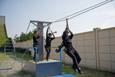 岳阳公安助力湖南特警历史性突破