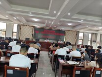 蓝山县卫健系统召开“镜鉴”以案促改典型案例通报会