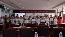 南华大学“风吹半夏起，素袖践医声“社会实践队开展沉浸式防溺水安全教育