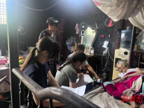 永顺县法律援助中心上门为瘫痪老人办理维权援助