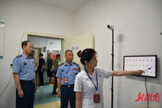 严守廉洁底线 规范征兵流程 邵阳军分区大校司令员到邵东督导征兵体检工作