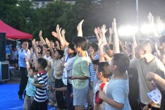 宣讲+演艺+互动 桃源这场夏夜反诈普法宣讲夯爆了