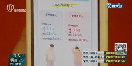 扎心了！上海成年男性体重在25年间平均增加近16斤！揭秘减重路上常见三大误区→